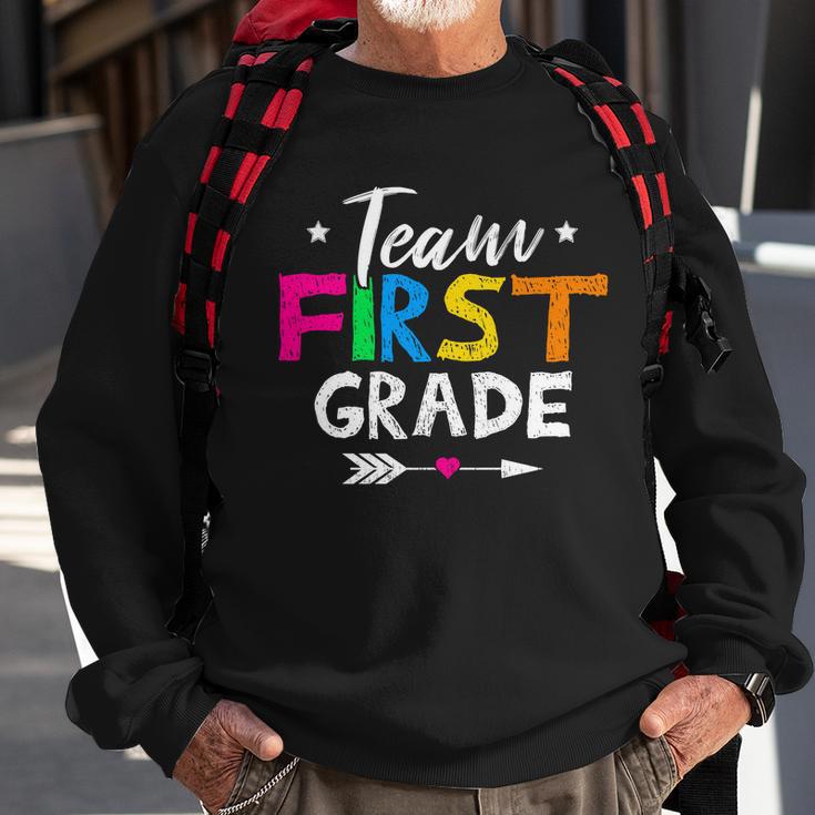 Team First Grade V3 Sweatshirt Gifts for Old Men