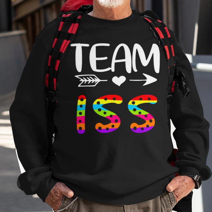 Team Iss - Iss Teacher Back To School Sweatshirt Gifts for Old Men