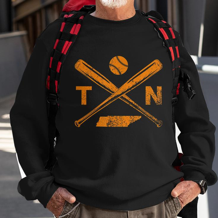 Tennessee Baseball Bats & Ball Classic Baseball Player Tshirt Sweatshirt Gifts for Old Men