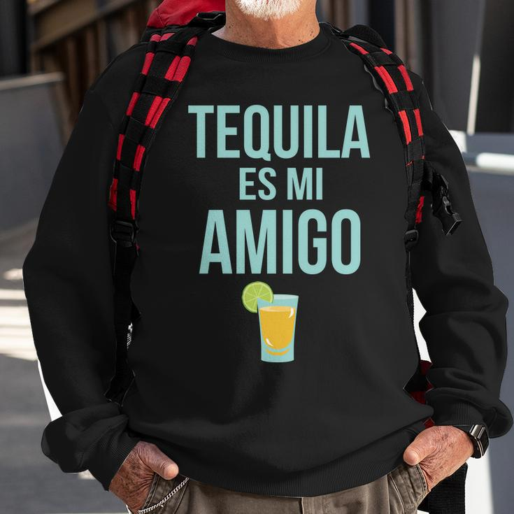 Tequila Es Mi Amigo Cinco De Mayo Tshirt Sweatshirt Gifts for Old Men