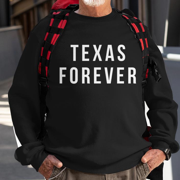 Texas Forever Tshirt Sweatshirt Gifts for Old Men