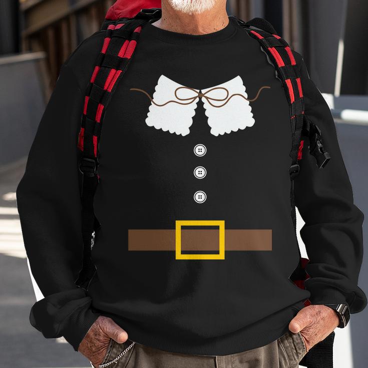 Thanksgiving Pilgrim Costume Tshirt Sweatshirt Gifts for Old Men