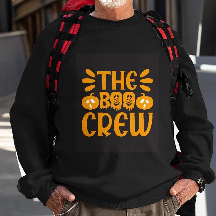 The Boo Crew Funny Halloween Quote Sweatshirt Gifts for Old Men