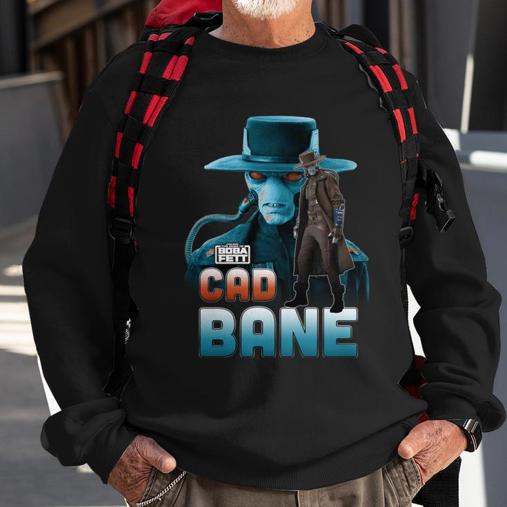 The Book Of Boba Fett Cad Bane Character Poster Sweatshirt Gifts for Old Men