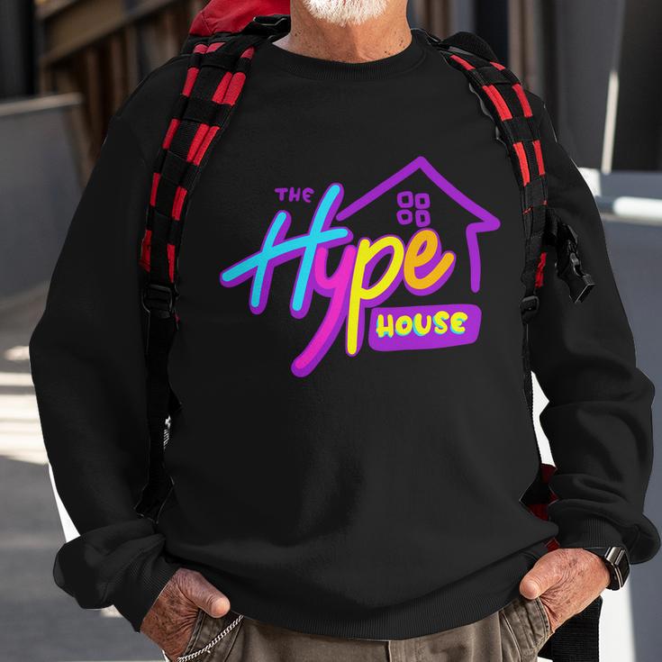 The Hype House Tshirt Sweatshirt Gifts for Old Men