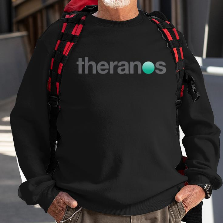 Theranos Swag Sweatshirt Gifts for Old Men