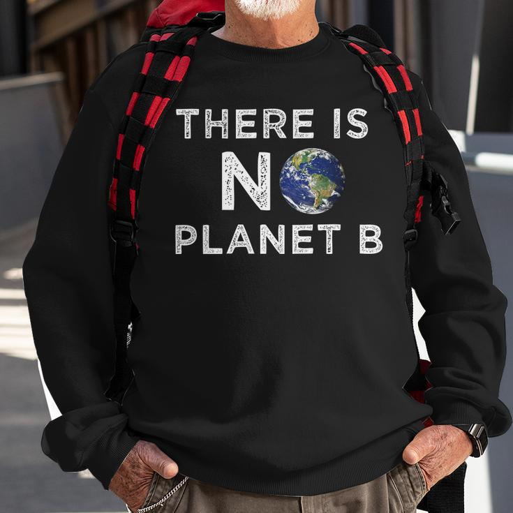 There Is No Planet B Sweatshirt Gifts for Old Men