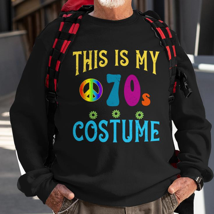 This Is My 70S Costume Tshirt Sweatshirt Gifts for Old Men