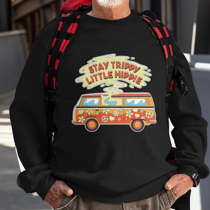 Trippy Van Sweatshirt Gifts for Old Men