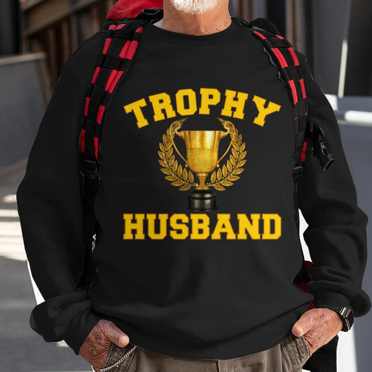 Trophy Husband Worlds Best Husband Tshirt Sweatshirt Gifts for Old Men