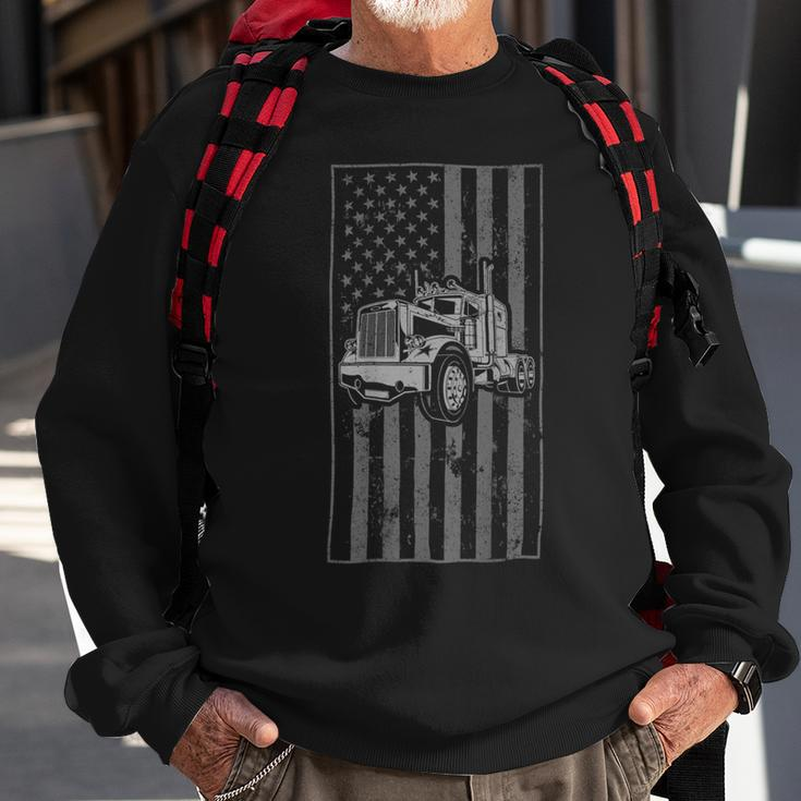 Trucker Trucker S Trucker Shirt American TruckerShirt Sweatshirt Gifts for Old Men