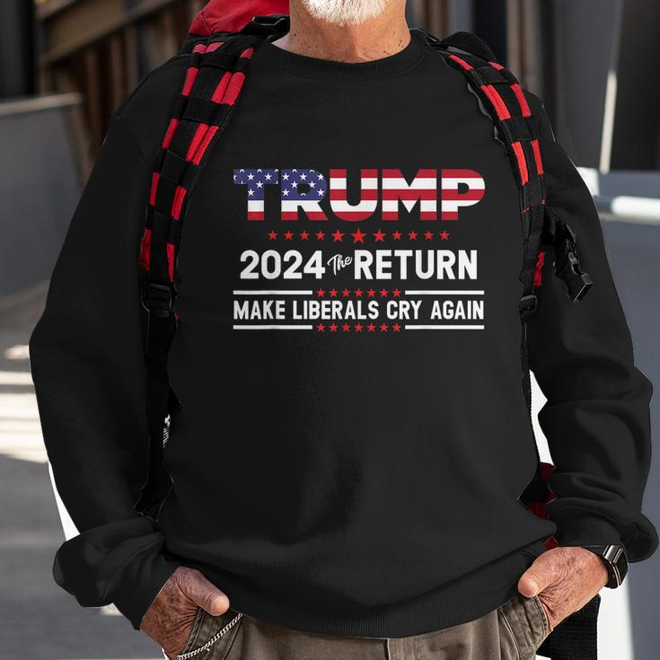 Trump 2024 Impeach Biden 2024 Election Trump Trump Sweatshirt Gifts for Old Men