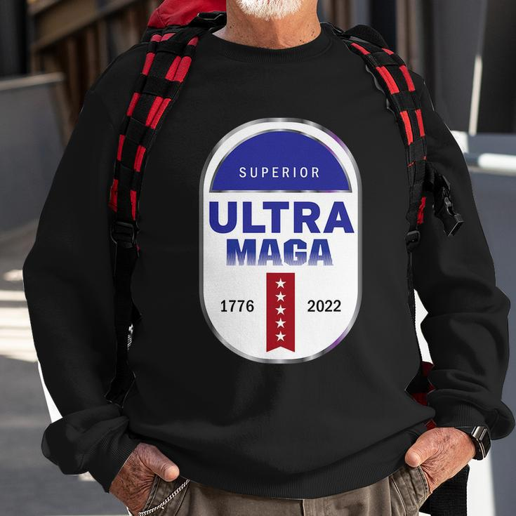 Ultra Maga 1776 2022 Tshirt Sweatshirt Gifts for Old Men