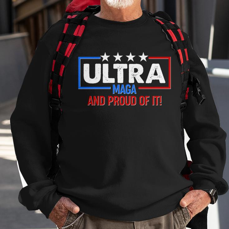 Ultra Maga And Proud Of It Tshirt V2 Sweatshirt Gifts for Old Men