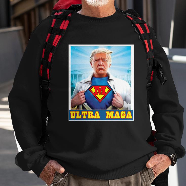 Ultra Maga V10 Sweatshirt Gifts for Old Men