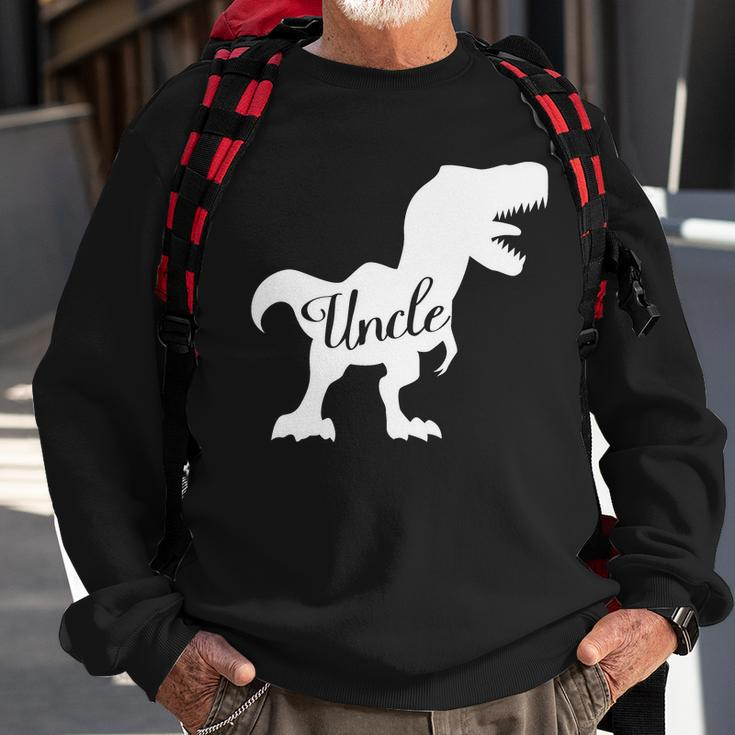 Uncle Dinosaur Trex Sweatshirt Gifts for Old Men