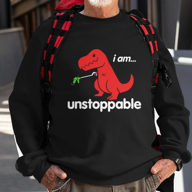 UnstoppableRex Funny Tshirt Sweatshirt Gifts for Old Men
