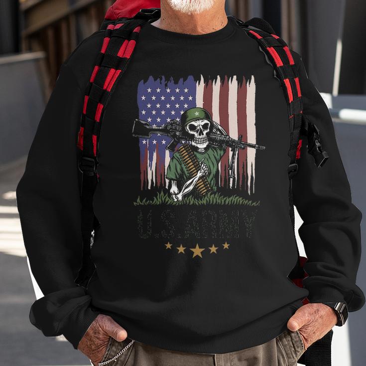 Us Army V2 Sweatshirt Gifts for Old Men