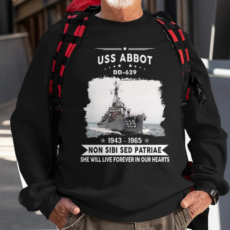 Uss Abbot Dd Sweatshirt Gifts for Old Men