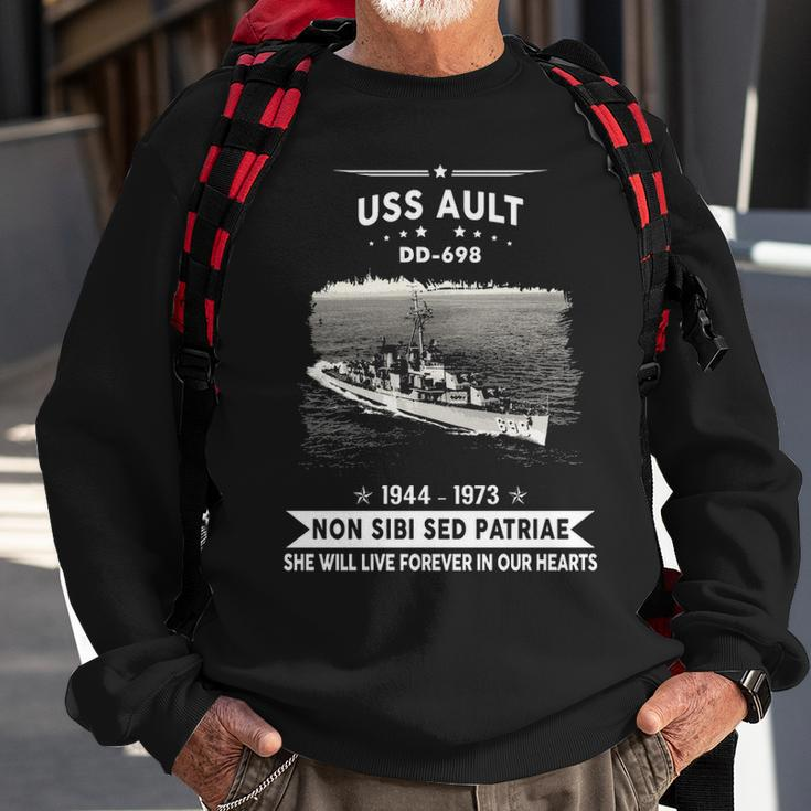 Uss Ault Dd Sweatshirt Gifts for Old Men