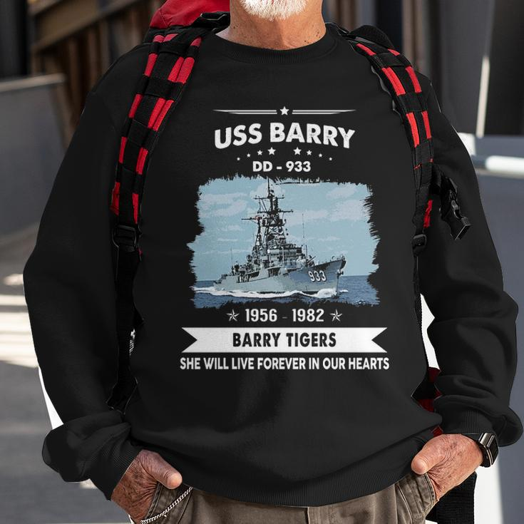Uss Barry Dd V2 Sweatshirt Gifts for Old Men