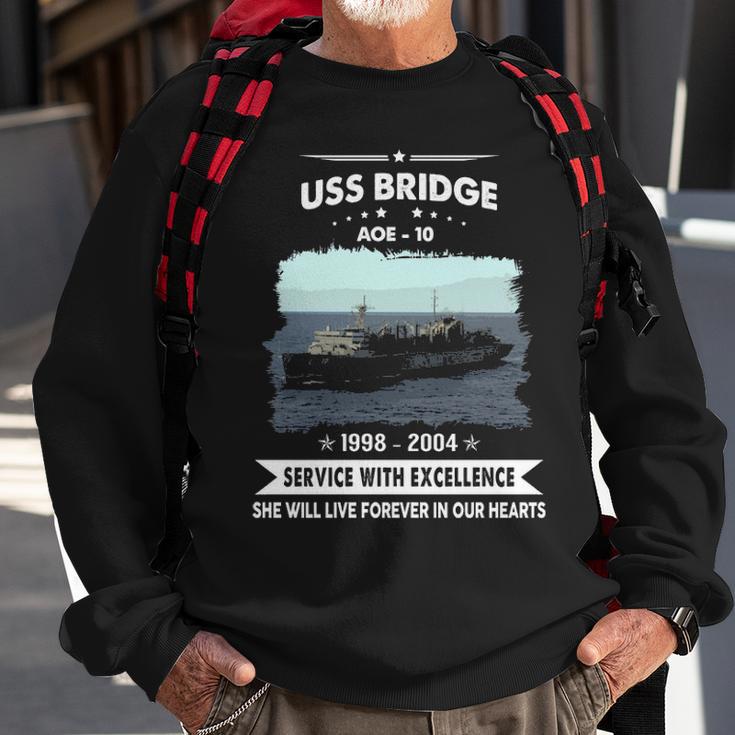 Uss Bridge Aoe V2 Sweatshirt Gifts for Old Men