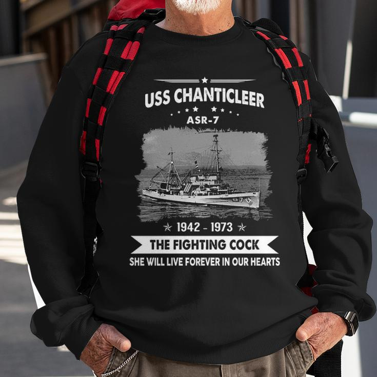 Uss Chanticleer Asr Sweatshirt Gifts for Old Men