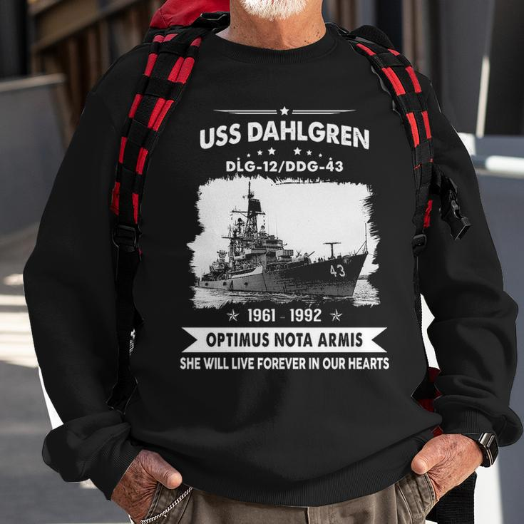 Uss Dahlgren Dlg Sweatshirt Gifts for Old Men