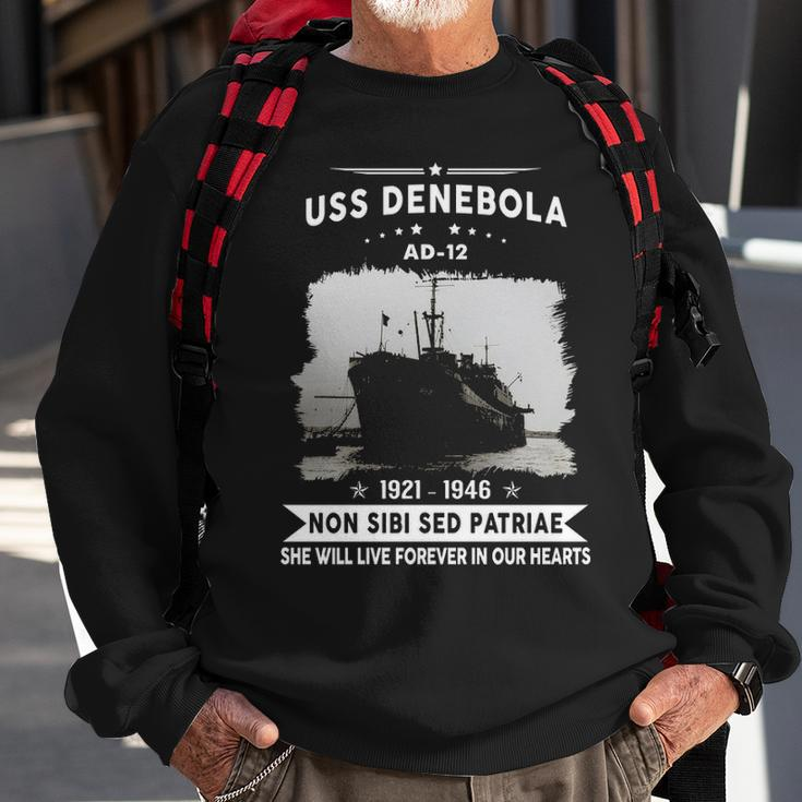 Uss Denebola Ad Sweatshirt Gifts for Old Men