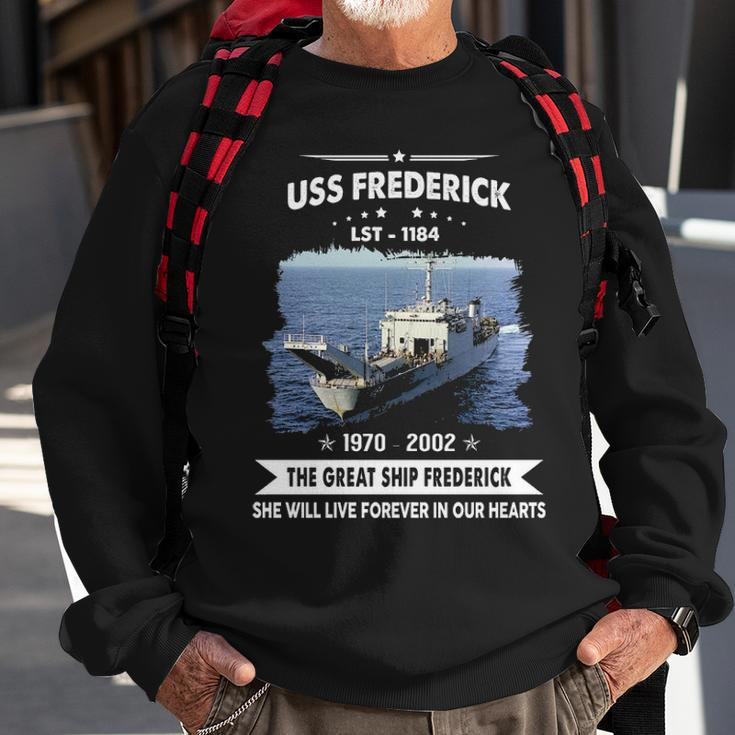 Uss Frederick Lst Sweatshirt Gifts for Old Men