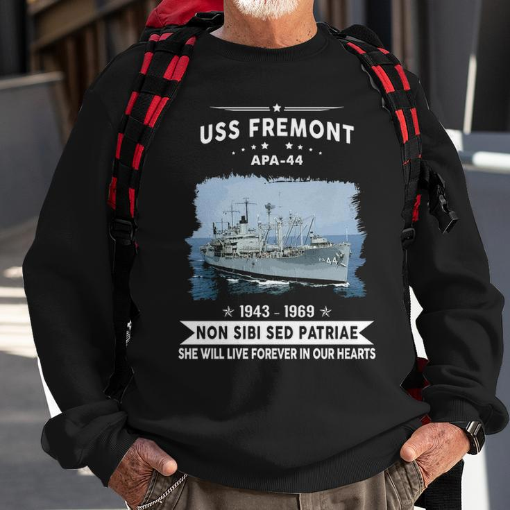 Uss Fremont Apa Sweatshirt Gifts for Old Men