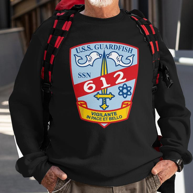 Uss Guardfish Ssn-612 United States Navy Sweatshirt Gifts for Old Men