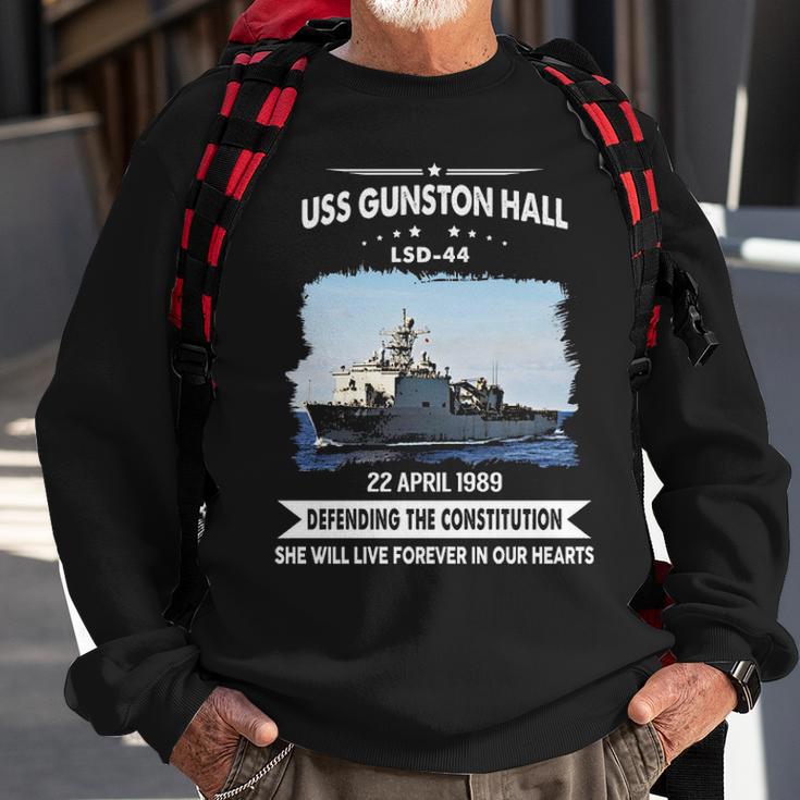 Uss Gunston Hall Lsd 44 Uss Gunstonhall Sweatshirt Gifts for Old Men