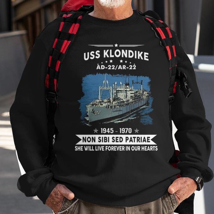 Uss Klondike Ar 22 Ad Sweatshirt Gifts for Old Men