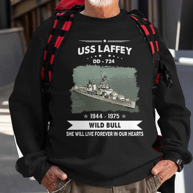 Uss Laffey Dd V2 Sweatshirt Gifts for Old Men