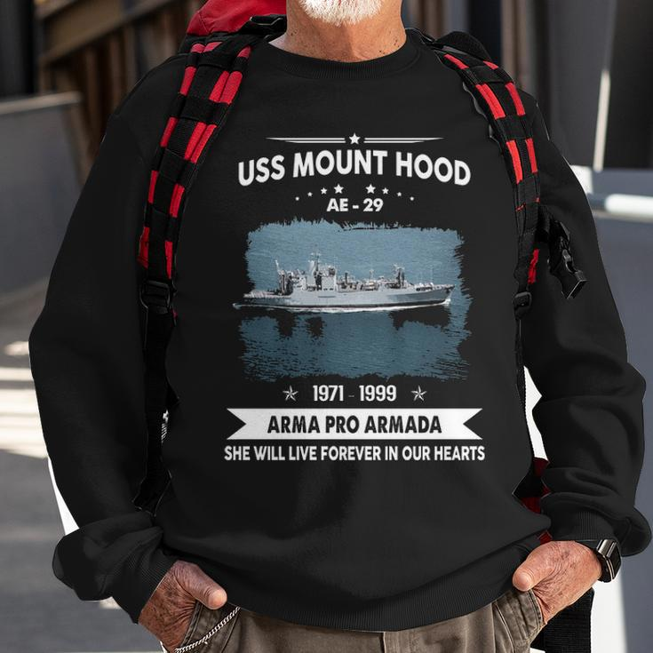 Uss Mount Hood Ae V2 Sweatshirt Gifts for Old Men
