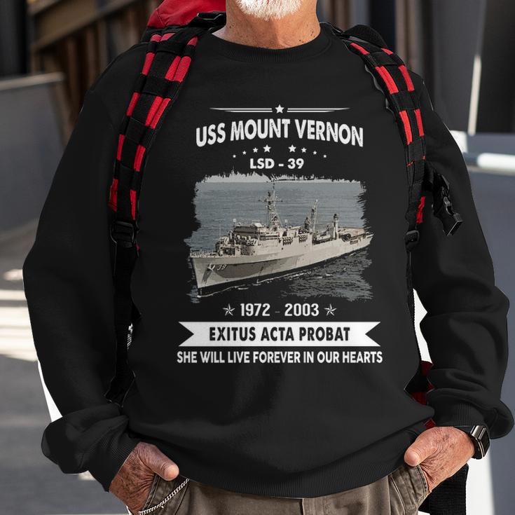 Uss Mount Vernon Lsd Sweatshirt Gifts for Old Men