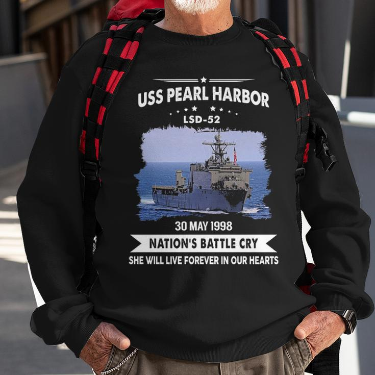 Uss Pearl Harbor Lsd V2 Sweatshirt Gifts for Old Men