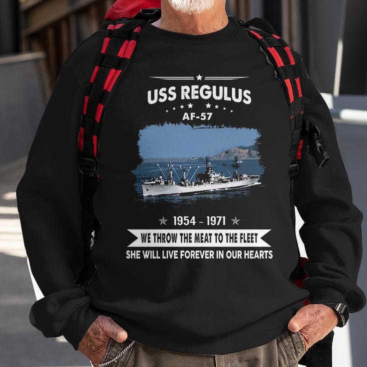 Uss Regulus Af Sweatshirt Gifts for Old Men