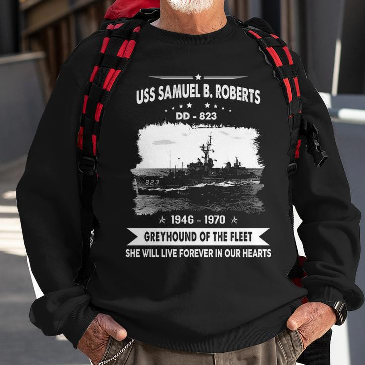 Uss Samuel B Roberts Dd Sweatshirt Gifts for Old Men
