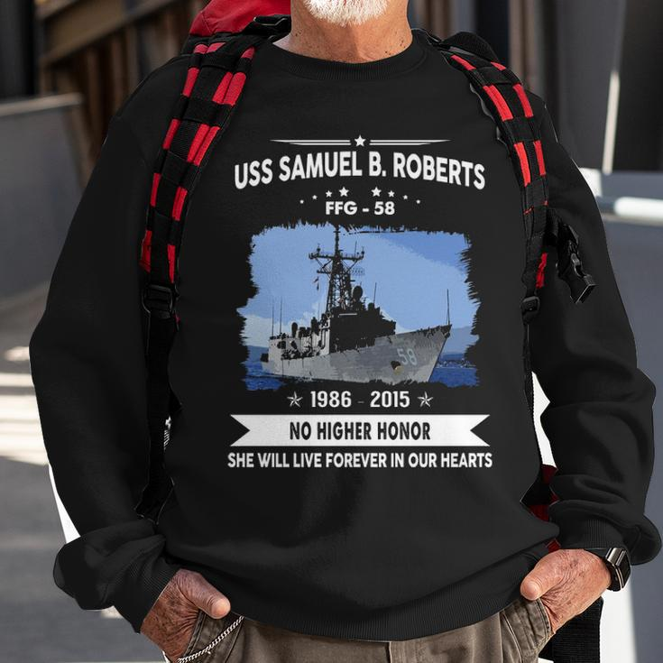 Uss Samuel B Roberts Ffg V2 Sweatshirt Gifts for Old Men