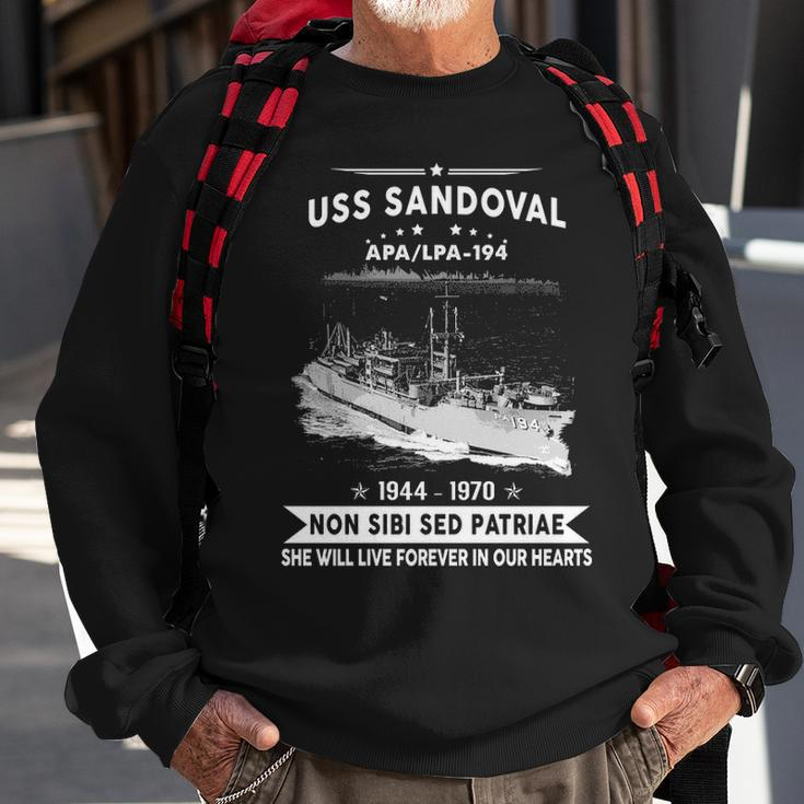 Uss Sandoval Apa Sweatshirt Gifts for Old Men