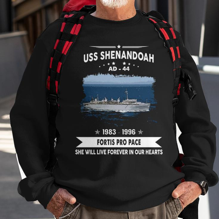 Uss Shenandoah Ad Sweatshirt Gifts for Old Men