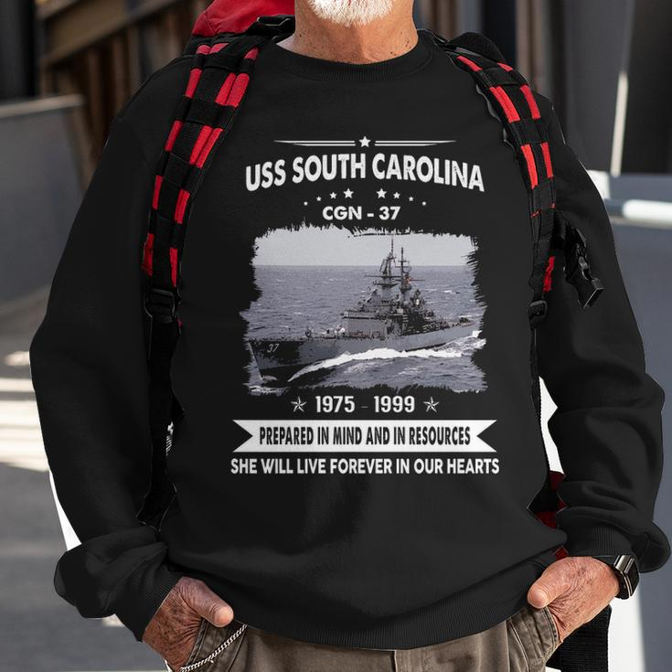 Uss South Carolina Cgn Sweatshirt Gifts for Old Men