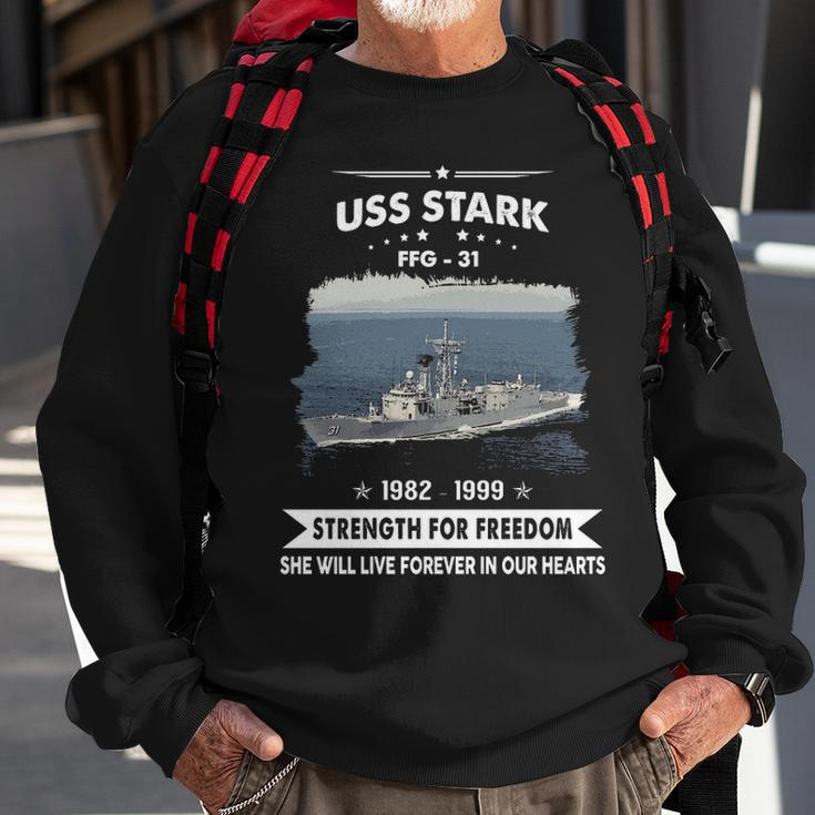 Uss Stark Ffg Sweatshirt Gifts for Old Men