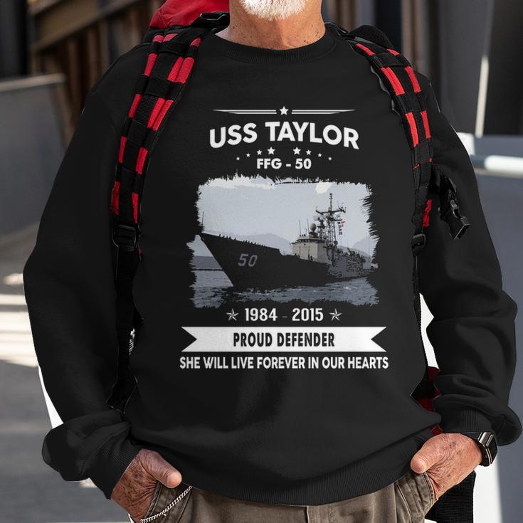 Uss Taylor Ffg Sweatshirt Gifts for Old Men