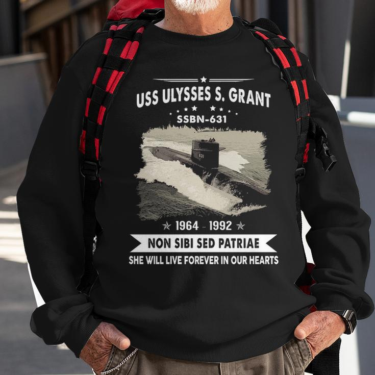Uss Ulysses S Grant Ssbn Sweatshirt Gifts for Old Men