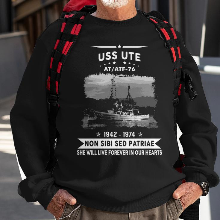 Uss Ute Af 76 Atf Sweatshirt Gifts for Old Men