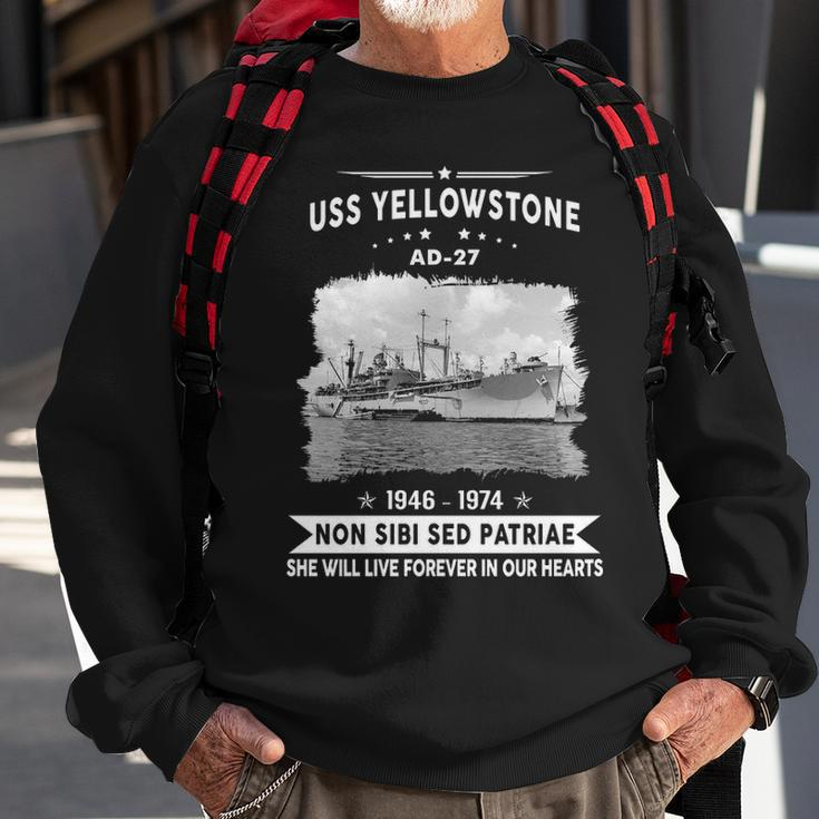 Uss Yellowstone Ad V2 Sweatshirt Gifts for Old Men
