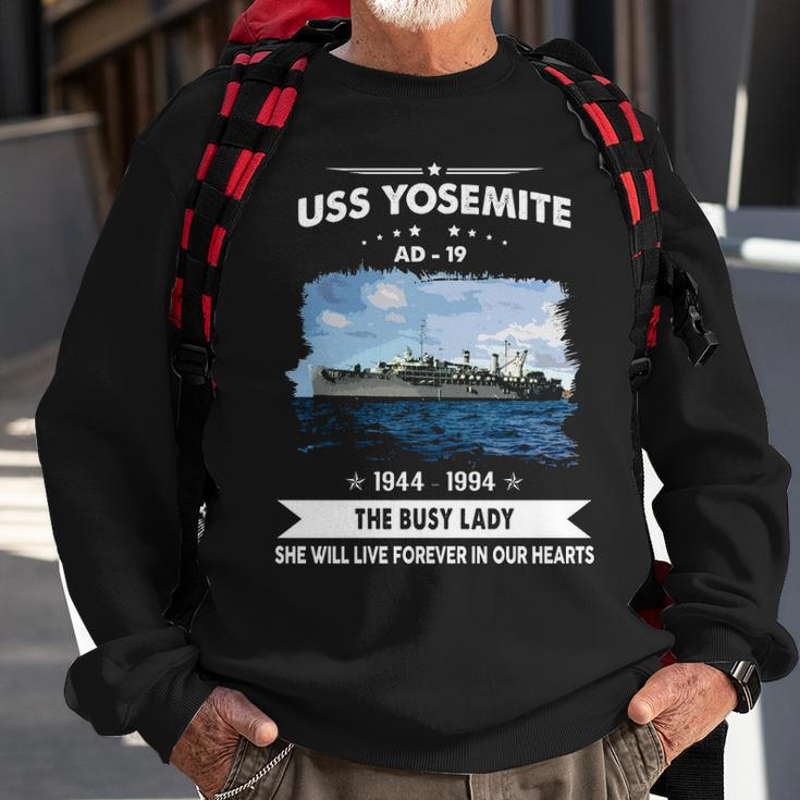Uss Yosemite Ad Sweatshirt Gifts for Old Men